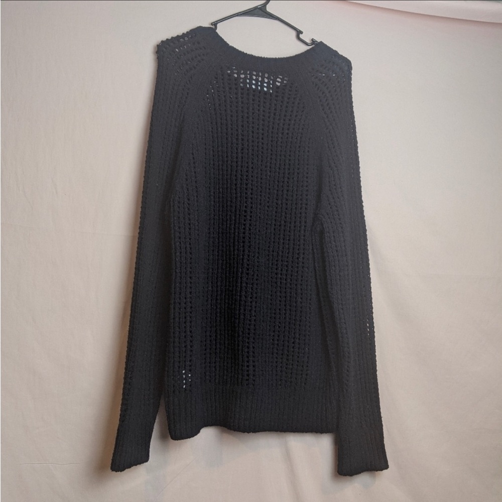 Vince Open Weave Raglan Sweater